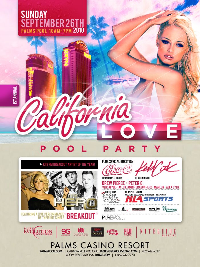 The Palms Las Vegas nightlife
