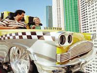 Roller Coaster at NewYork-NewYork