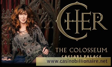 Cher concerts at The Colosseum - Caesars Palace Las Vegas - cher tickets