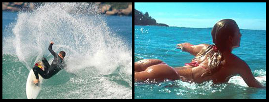 surf in florianopolis