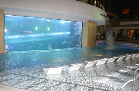 Las Vegas pools - poolside las vegas