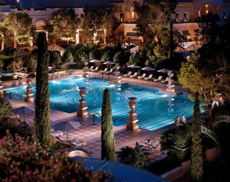 book Bellagio Las Vegas in special rates